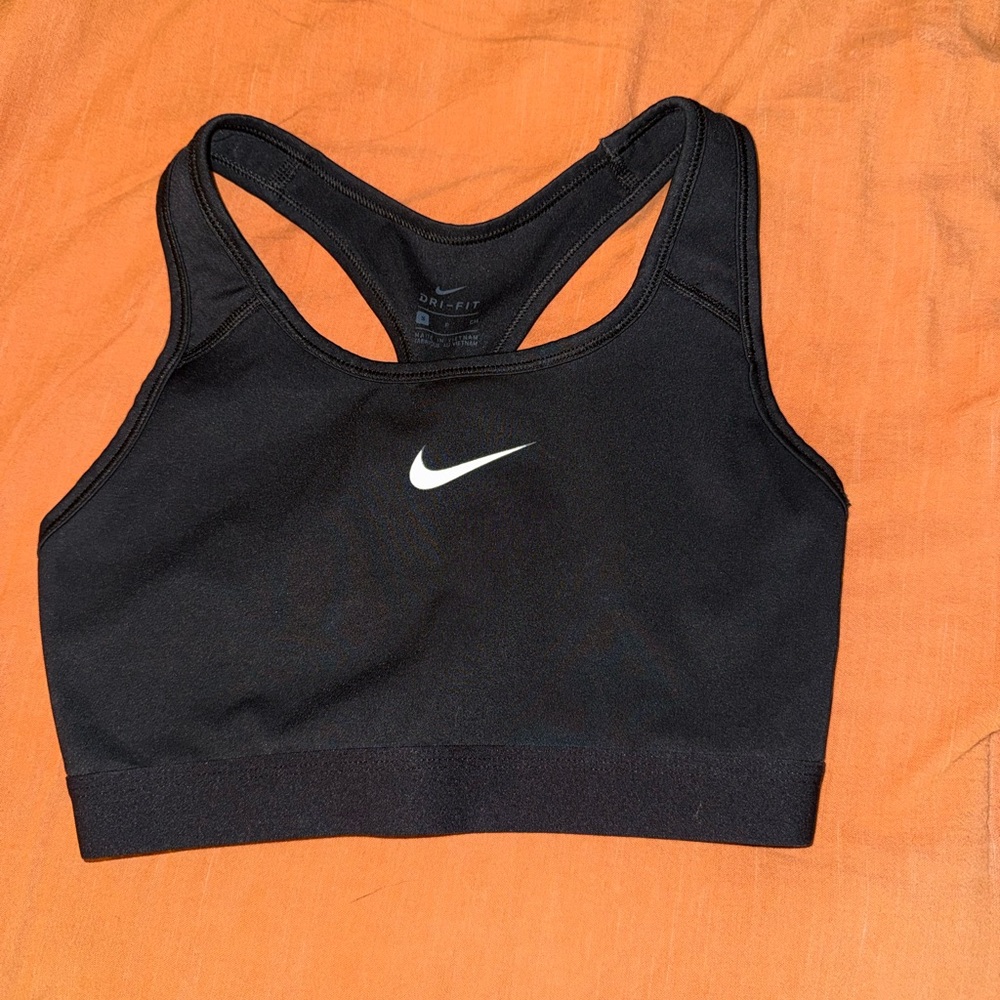 Nike Women's Black Dri-FIT Sports Bra